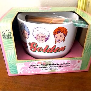 Golden girls Ramen bowl